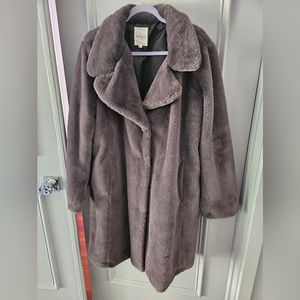 Teddy Bear Coat